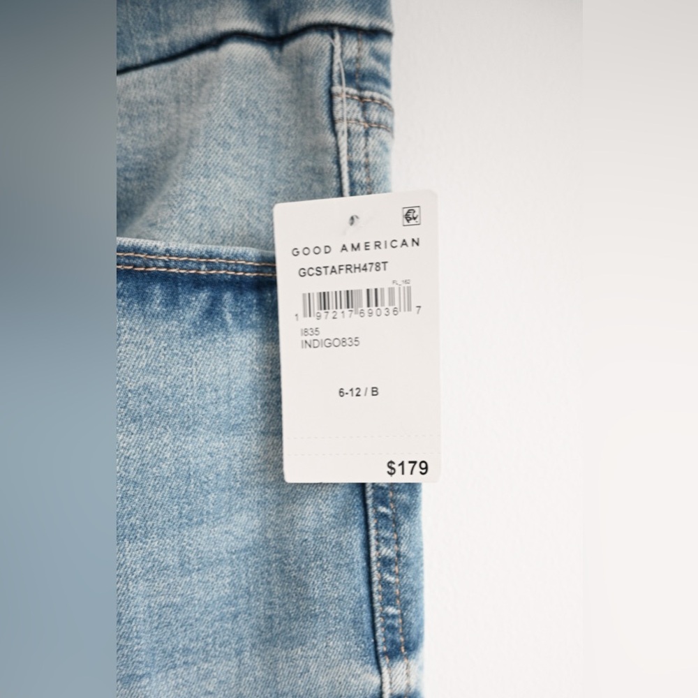 Good American "Always Fits-Good Curve Straight" New With Tags - Picture 8 of 8